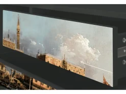 Clearance Mueble de TV - 170х59х48 cm - T4 - The Bucintoro, Antracite Cinza antracite