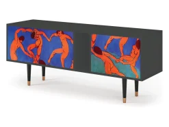 Mueble de TV - 170х69х48 cm - T1 - The Dance by Matisse , Antracite Cinza antracite