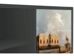Mueble de TV - 170х69х48 cm - T2 - The Bucintoro, Antracite^ Móvel De Tv