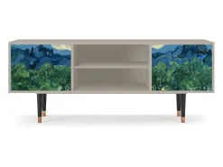 New Mueble de TV - 170х69х48 cm - T2 - The Oil Trees, Areia Bege