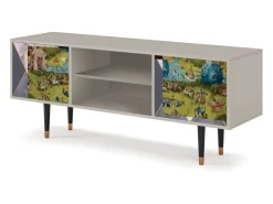 Mueble de TV - 170х69х48 cm - T2 - The Garden 2 by Bosch, Areia^ Móvel De Tv