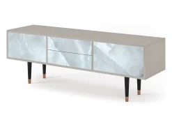 Móvel De Tv* Mueble de TV - 170х59х48 cm - T4 - The Onyx, Areia Bege