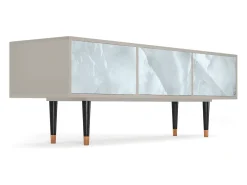 Móvel De Tv* Mueble de TV - 170х59х48 cm - T4 - The Onyx, Areia Bege