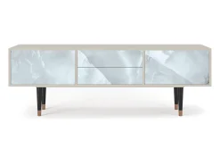 Móvel De Tv* Mueble de TV - 170х59х48 cm - T4 - The Onyx, Areia Bege