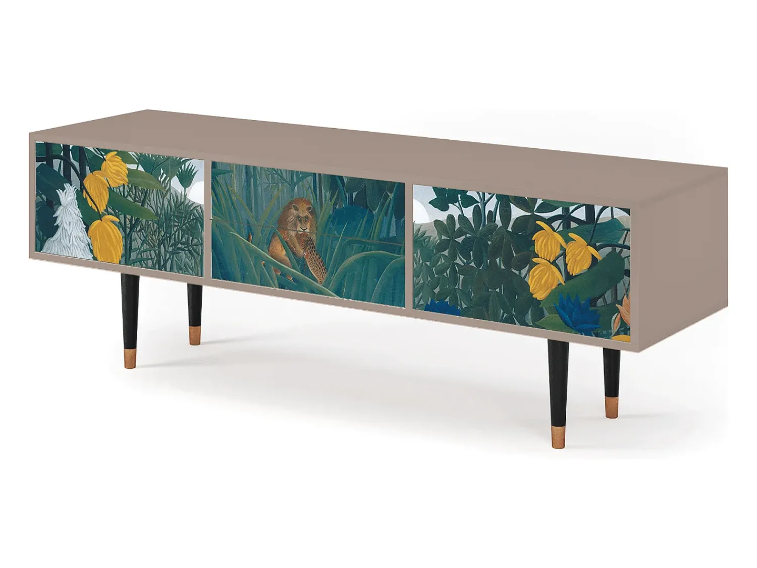 Mueble de TV - 170х59х48 cm - T4 - The Repast of the Lion, Latte^ Móvel De Tv