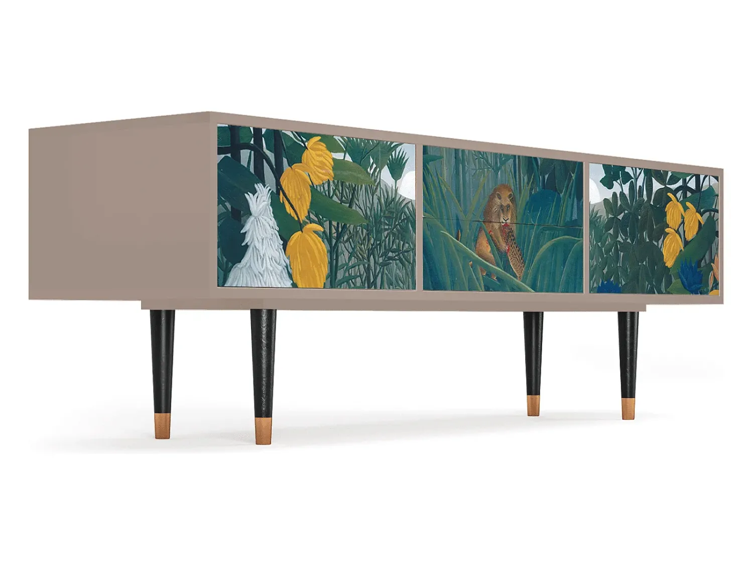 Mueble de TV - 170х59х48 cm - T4 - The Repast of the Lion, Latte^ Móvel De Tv