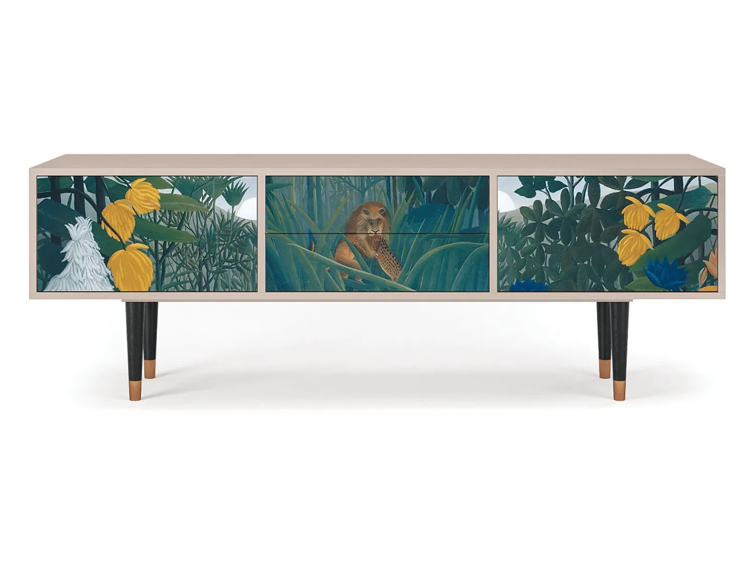 Mueble de TV - 170х59х48 cm - T4 - The Repast of the Lion, Latte^ Móvel De Tv
