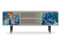 Online Mueble de TV - 170х69х48 cm - T2 - The Girl - James Jean, Areia Bege