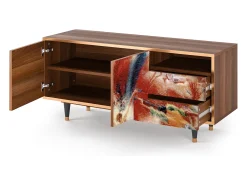 Mueble de TV - 125х56х41 cm - T7 - The City Rises, Nogueira^ Móvel De Tv