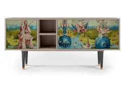Móvel De Tv| Mueble de TV - 150х69х41 cm - T5 - The Garden 2 by Bosch, Areia Bege