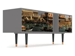 Online Mueble de TV - 170х69х48 cm - T1 - The Bucintoro, Cinza Cinzento