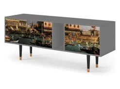 Online Mueble de TV - 170х69х48 cm - T1 - The Bucintoro, Cinza Cinzento