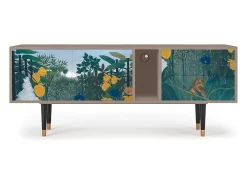 Móvel De Tv| Mueble de TV - 170х69х48 cm - T1 - The Repast of the Lion, Latte Bege