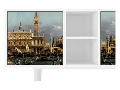 Online Mueble de TV - 150х69х41 cm - T5 - The Bucintoro, Branco Bege