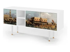 Online Mueble de TV - 150х69х41 cm - T5 - The Bucintoro, Branco Bege
