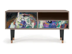 Móvel De Tv* Mueble de TV - 115х59х48 cm - T3 - The Maiden by Klimt, Latte Bege