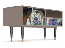 Móvel De Tv* Mueble de TV - 115х59х48 cm - T3 - The Maiden by Klimt, Latte Bege