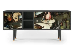 Mueble de TV - 150х69х41 cm - T5 - The Garden 2, Antracite^ Móvel De Tv