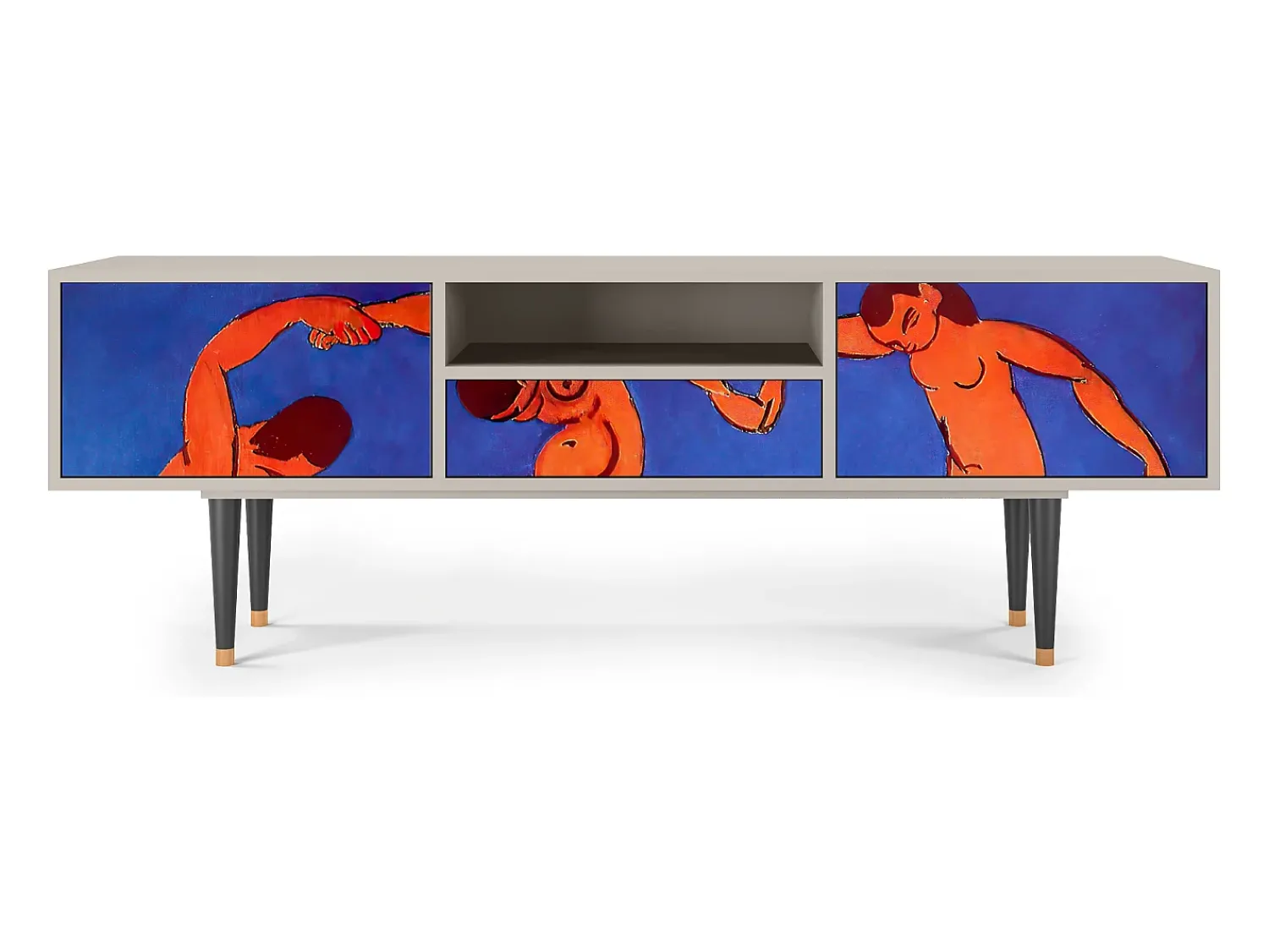 Mueble de TV - 170х59х41 cm - T6 - The Dance by Matisse , Areia^ Móvel De Tv