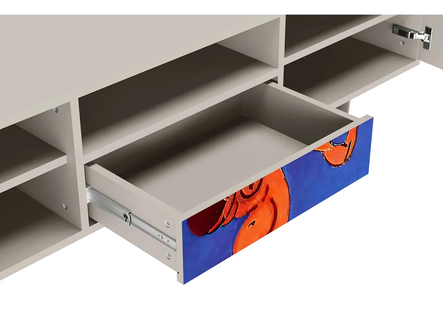 Mueble de TV - 170х59х41 cm - T6 - The Dance by Matisse , Areia^ Móvel De Tv