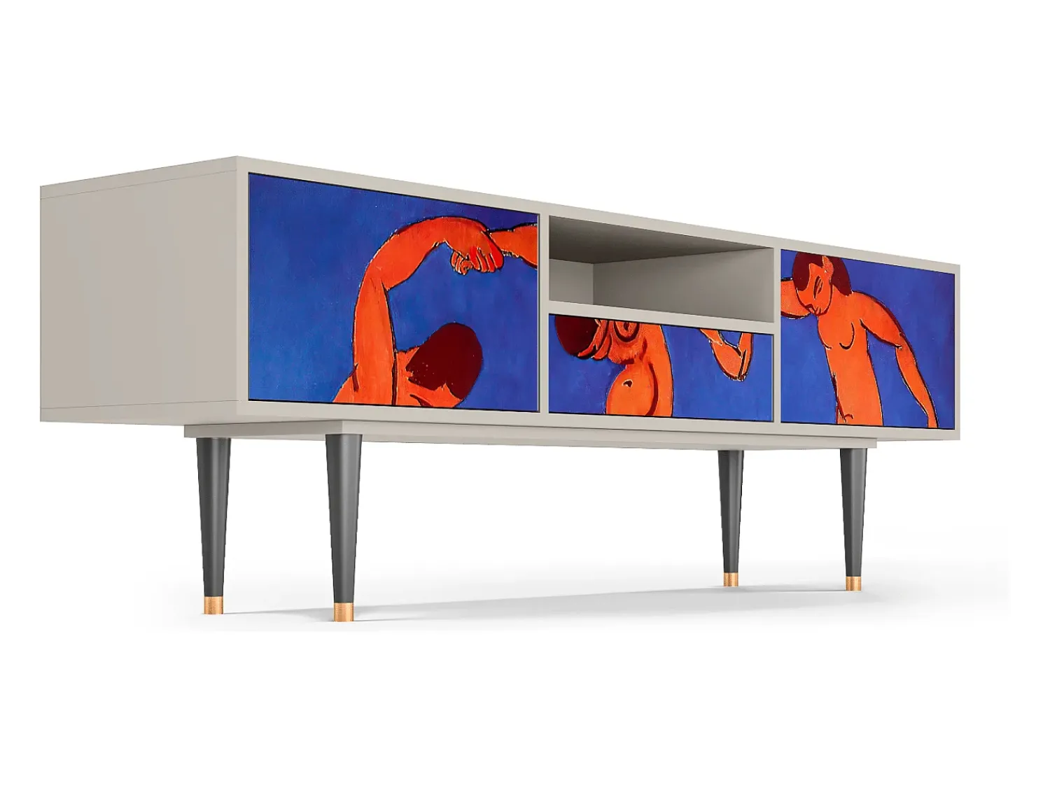 Mueble de TV - 170х59х41 cm - T6 - The Dance by Matisse , Areia^ Móvel De Tv