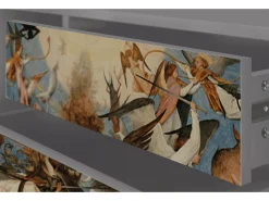 Mueble de TV - 170х59х48 cm - T4 - The Fall, Cinza^ Móvel De Tv