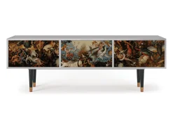 Mueble de TV - 170х59х48 cm - T4 - The Fall, Cinza^ Móvel De Tv
