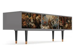 Mueble de TV - 170х59х48 cm - T4 - The Fall, Cinza^ Móvel De Tv