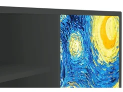 Mueble de TV - 170х69х48 cm - T2 - The Starry Night , Antracite^ Móvel De Tv