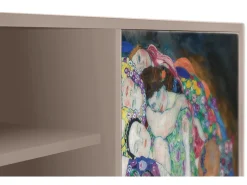 Móvel De Tv| Mueble de TV - 170х69х48 cm - T2 - The Maiden by Klimt, Latte Bege