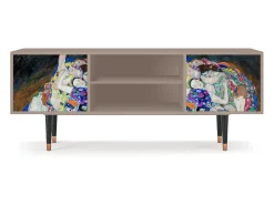 Móvel De Tv| Mueble de TV - 170х69х48 cm - T2 - The Maiden by Klimt, Latte Bege