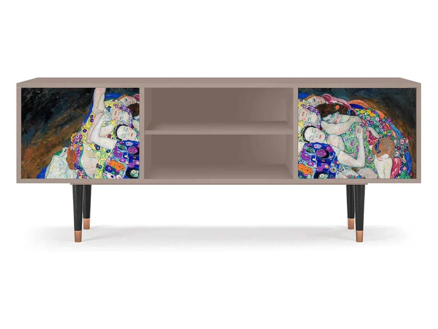 Móvel De Tv| Mueble de TV - 170х69х48 cm - T2 - The Maiden by Klimt, Latte Bege