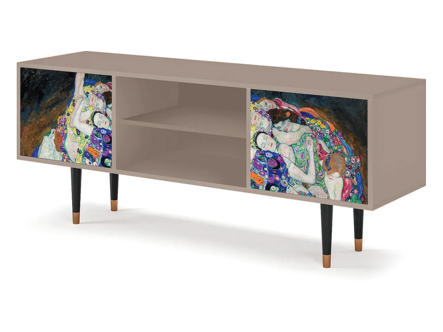 Móvel De Tv| Mueble de TV - 170х69х48 cm - T2 - The Maiden by Klimt, Latte Bege