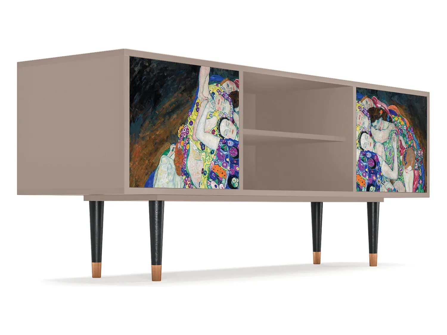 Móvel De Tv| Mueble de TV - 170х69х48 cm - T2 - The Maiden by Klimt, Latte Bege