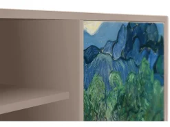Mueble de TV - 170х69х48 cm - T2 - The Oil Trees, Latte^ Móvel De Tv