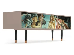 Móvel De Tv| Mueble de TV - 170х59х48 cm - T4 - The Birth of Venus, Latte Bege