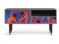 Hot Mueble de TV - 115х59х48 cm - T3 - The Dance by Matisse , Cinza Cinzento