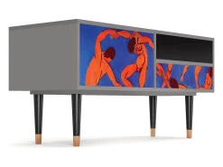 Hot Mueble de TV - 115х59х48 cm - T3 - The Dance by Matisse , Cinza Cinzento