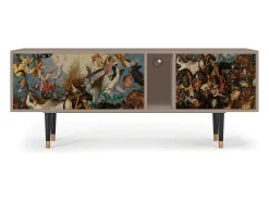 Móvel De Tv| Mueble de TV - 170х69х48 cm - T1 - The Fall, Latte Bege