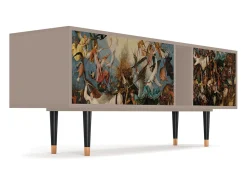 Móvel De Tv| Mueble de TV - 170х69х48 cm - T1 - The Fall, Latte Bege