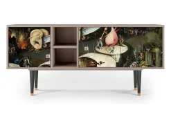 Mueble de TV - 150х69х41 cm - T5 - The Garden 2, Areia^ Móvel De Tv