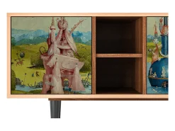 Best Mueble de TV - 150х69х41 cm - T5 - The Garden 2 by Bosch, Nogueira Castanho