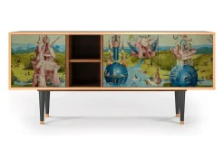 Best Mueble de TV - 150х69х41 cm - T5 - The Garden 2 by Bosch, Nogueira Castanho