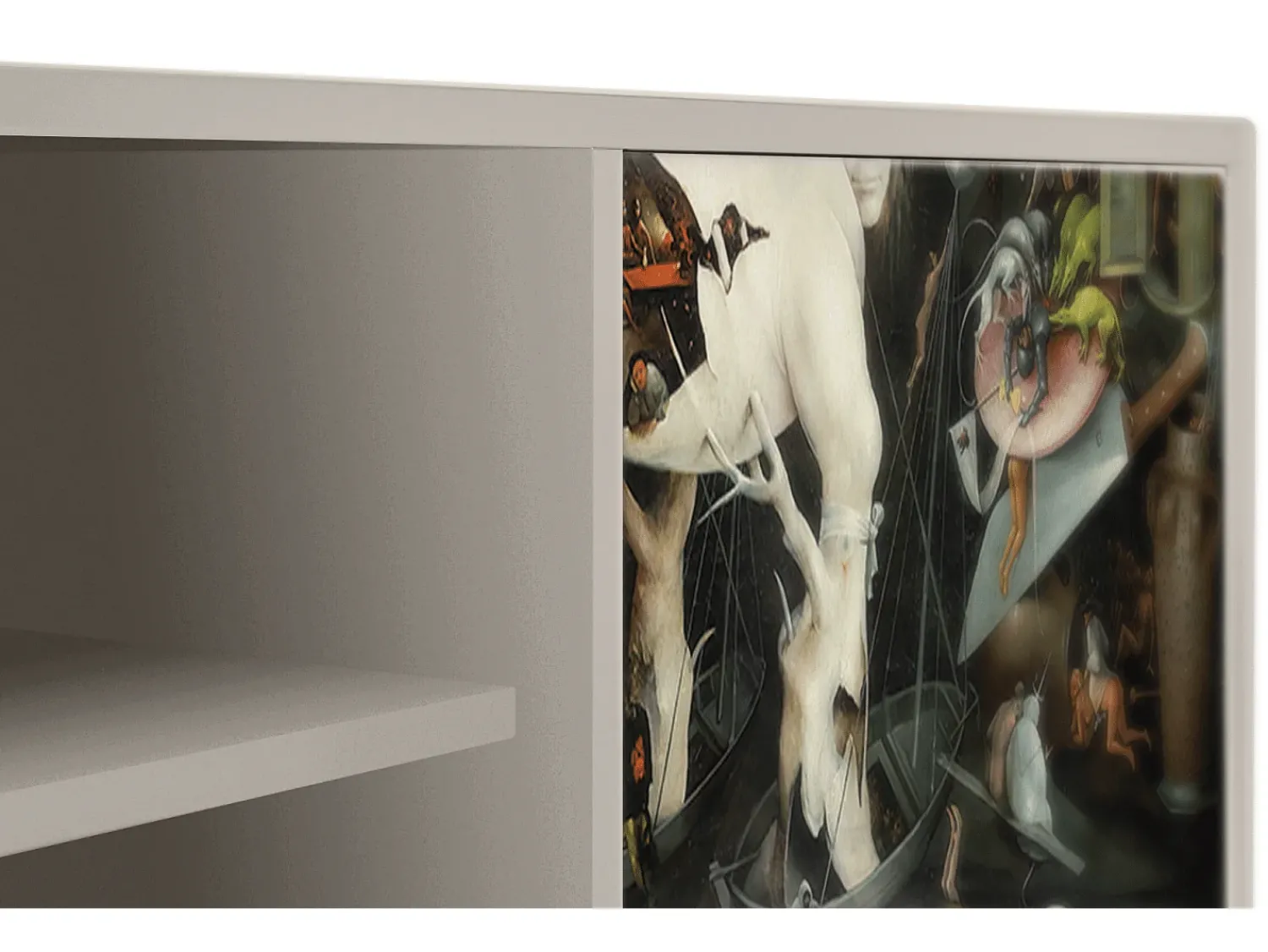 Móvel De Tv| Mueble de TV - 170х69х48 cm - T2 - The Garden 2, Areia Bege