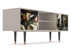 Móvel De Tv| Mueble de TV - 170х69х48 cm - T2 - The Garden 2, Areia Bege