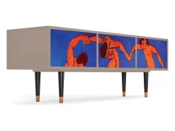 Mueble de TV - 170х59х48 cm - T4 - The Dance by Matisse , Latte^ Móvel De Tv