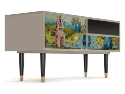 Móvel De Tv| Mueble de TV - 115х59х48 cm - T3 - The Garden 2 by Bosch, Areia Bege