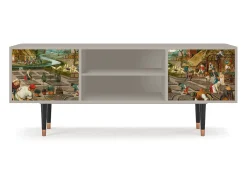 Móvel De Tv* Mueble de TV - 170х69х48 cm - T2 - The Younger - Spring, Areia Bege