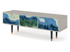 Móvel De Tv| Mueble de TV - 170х59х48 cm - T4 - The Oil Trees, Areia Bege