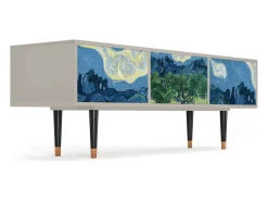 Móvel De Tv| Mueble de TV - 170х59х48 cm - T4 - The Oil Trees, Areia Bege